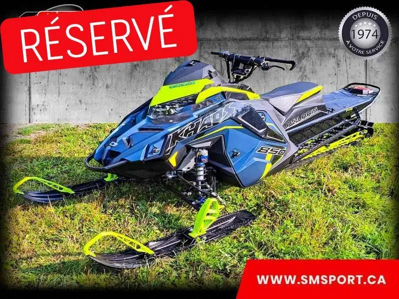 2023 Polaris KHAOS SLASH 850 146