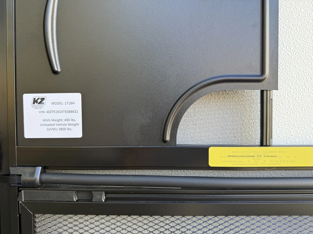 Kz-rv Sportsmen Classic 171bh 2026 alt