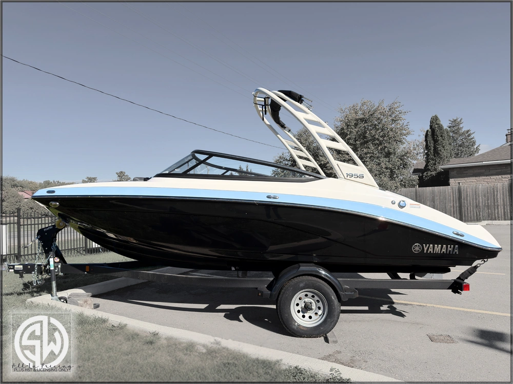 2025 Yamaha 195s $4,000 Black Friday Rebate alt