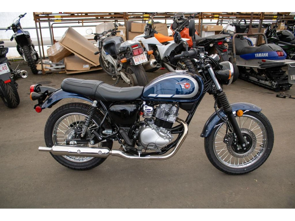 2025 Kawasaki W230 alt