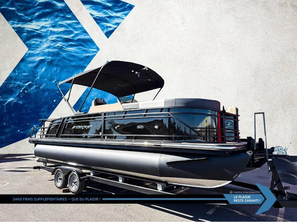 2026 Starcraft Ponton Sls-3 Q Dh Moteur 200 Hp Inclus alt