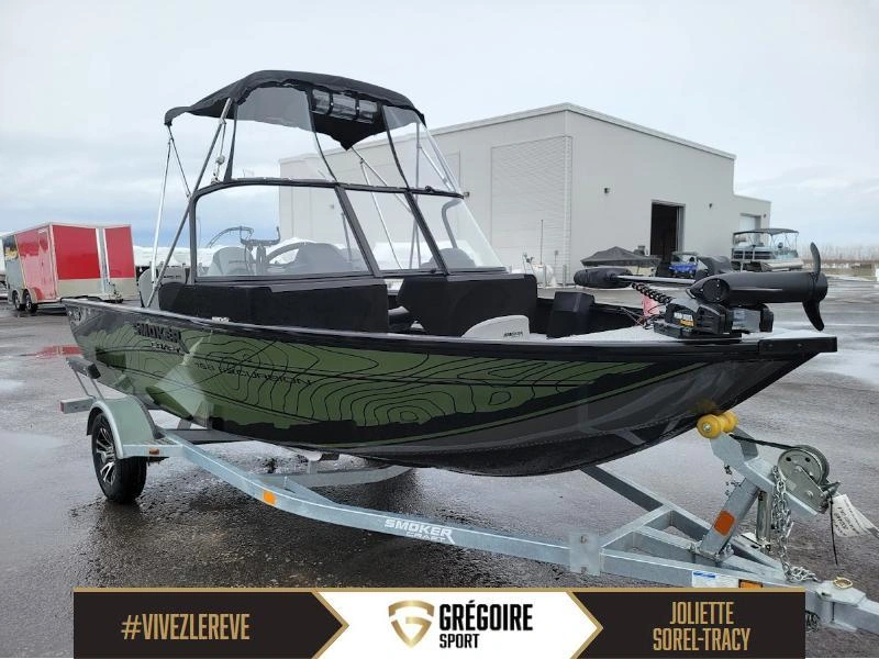 2025 Smoker-craft Excursion 166 Dc Pro alt