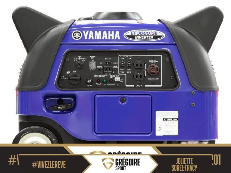 Yamaha Ef3000ise 2024 alt