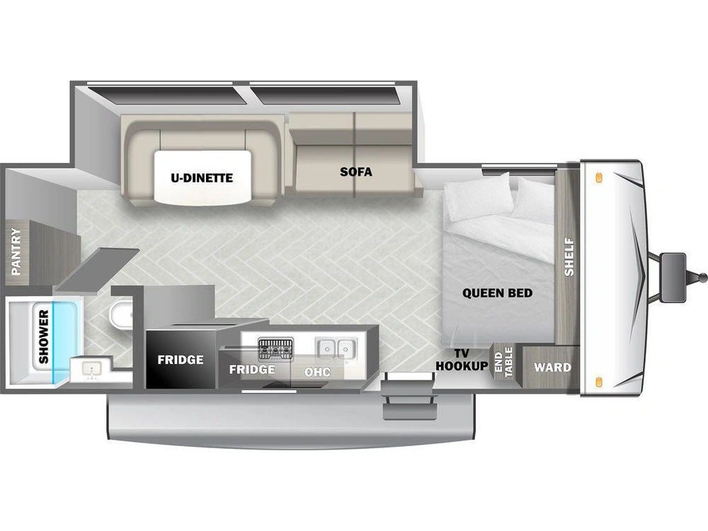 2023 Forest River Evo 180ss alt