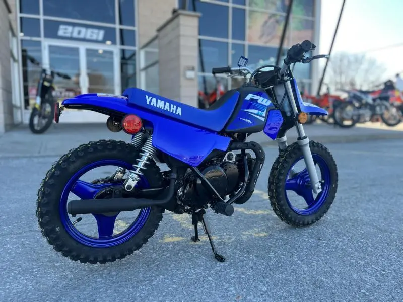 2025 Yamaha PW50