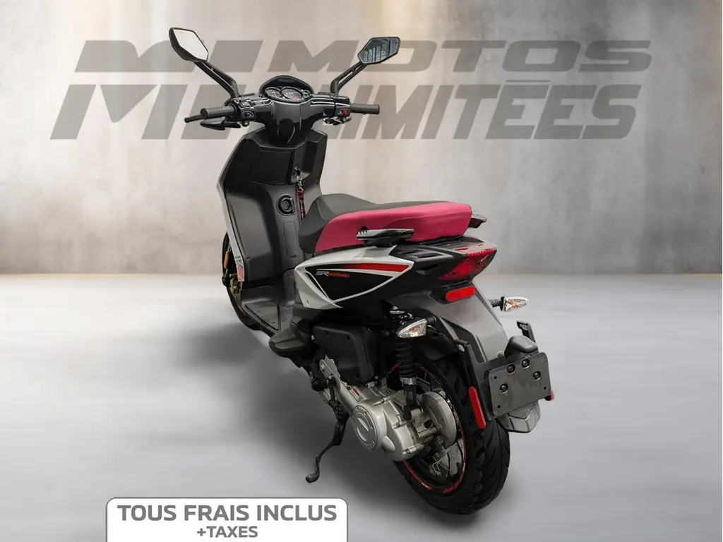 2020 Aprilia SR 50 MT