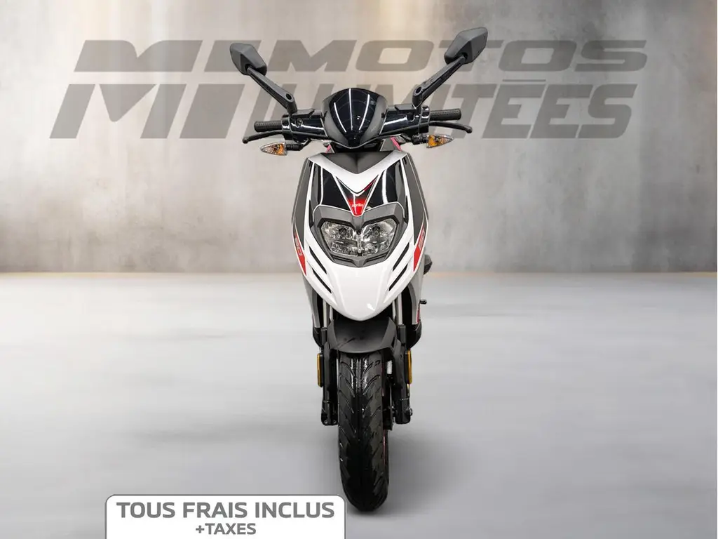 2020 Aprilia SR 50 MT