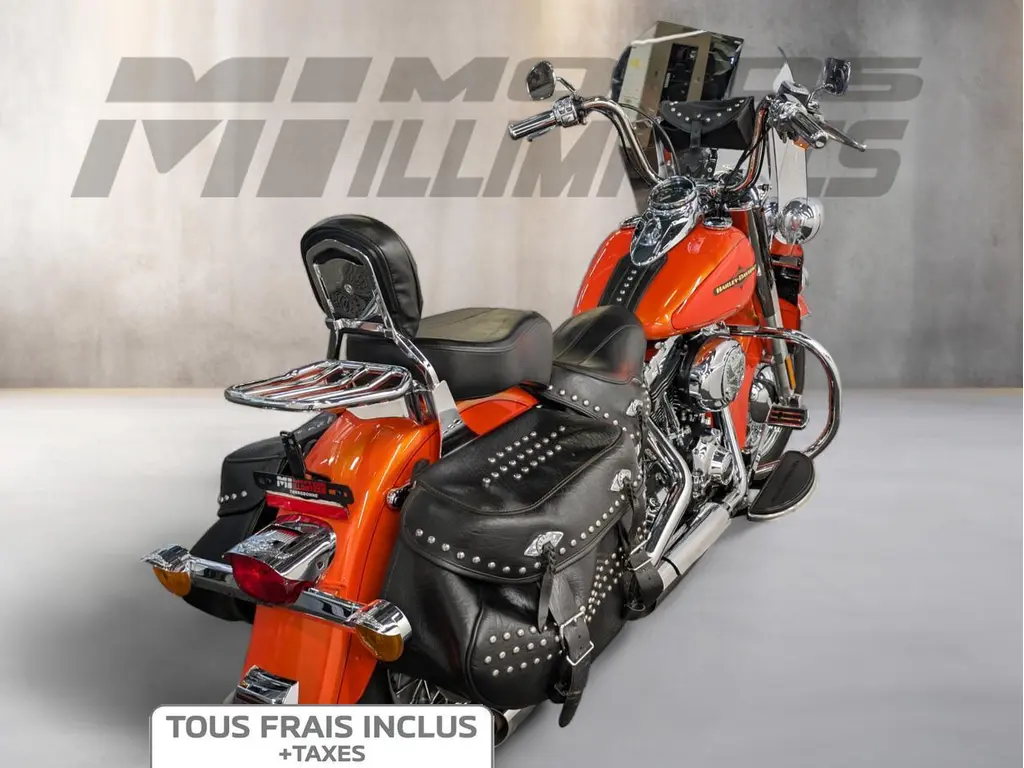 2012 Harley-Davidson FLSTC Softail Heritage Classic 103