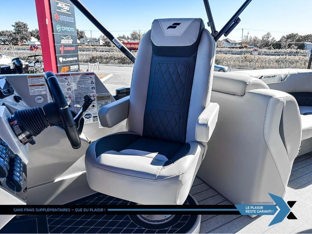 2026 Starcraft Ponton Sls-3 R Moteur 175 Hp Inclus alt