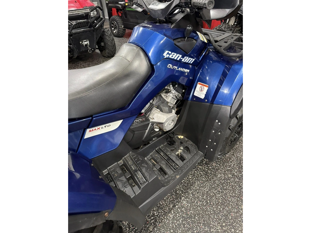 Can-am Outlander 800 Max Ltd 2011 alt