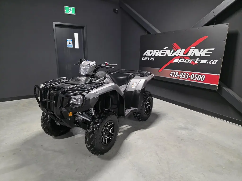 Honda RUBICON 520 DCT DELUXE 2025 - TRX520FA7SS