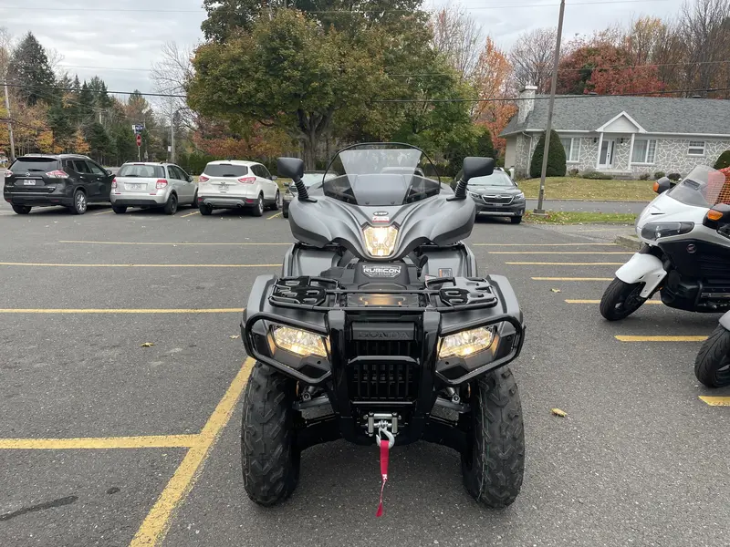 2026 Honda TRX 500 FA7ST RUBICON DELUXE
