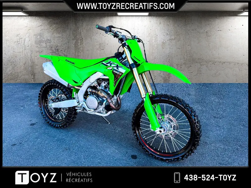 2024 KAWASAKI KX 450X SEULEMENT 3.4 HEURES