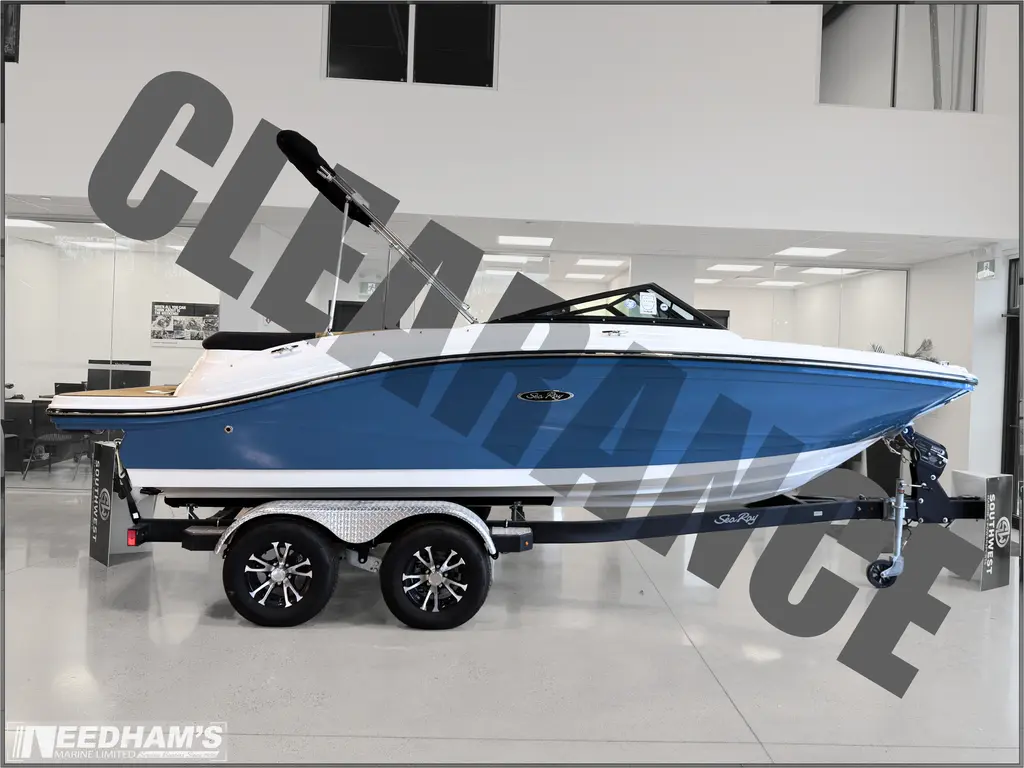 2023 Sea Ray SPX 190 - NO Luxury Tax*