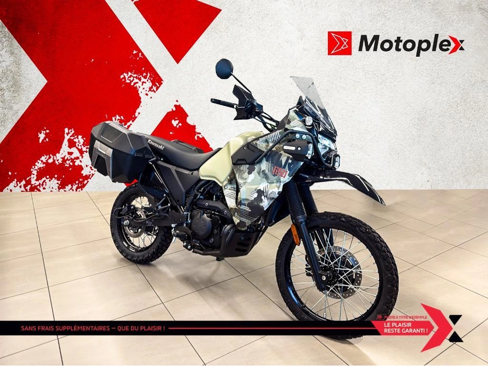 Kawasaki Klr650 Adventure 2025 alt