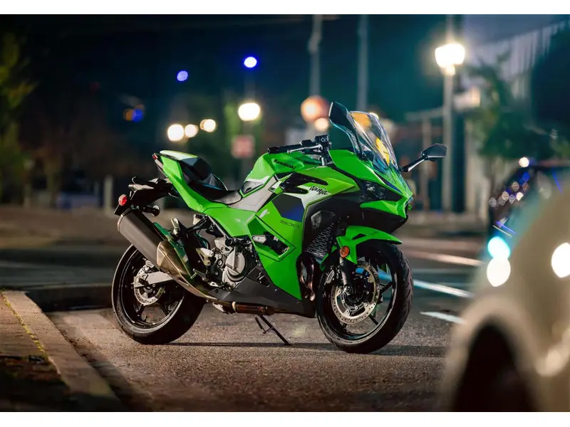 2026 Kawasaki NINJA 500 SE PRE-COMMANDE