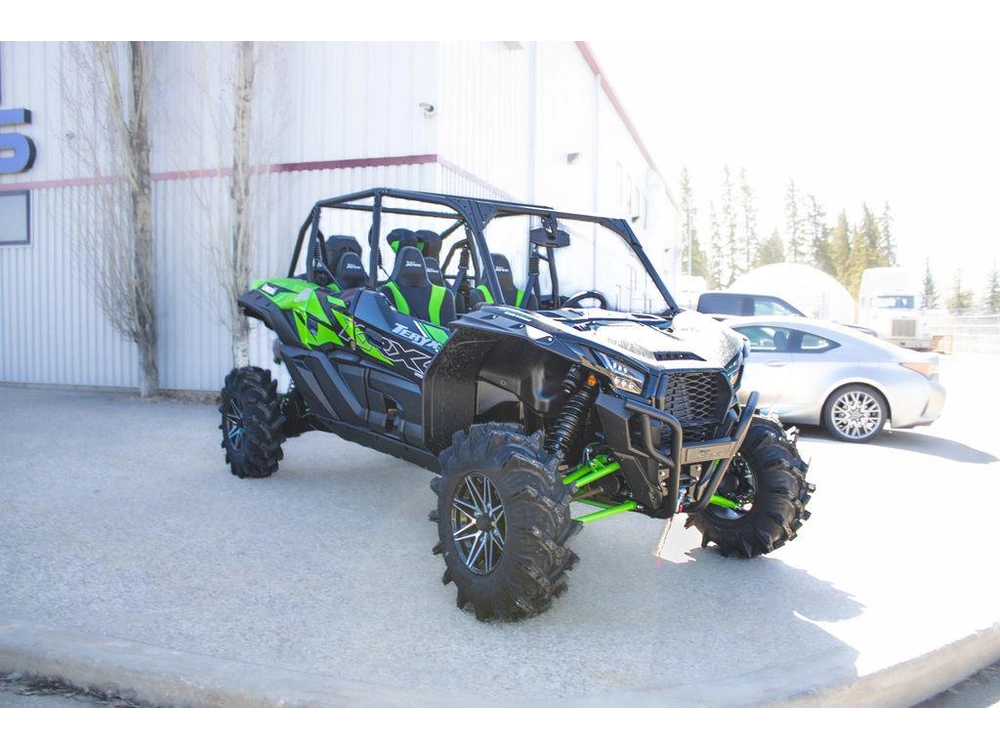 2025 Kawasaki Teryx Krx4 1000 Lifted Edition alt