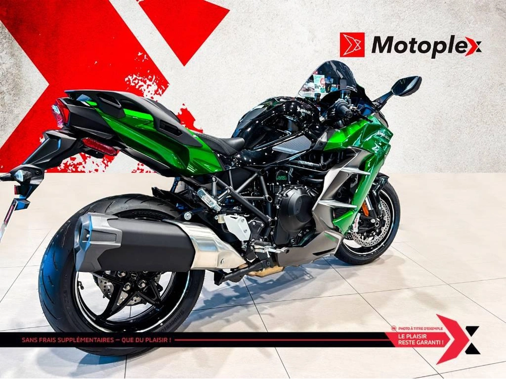 2025 Kawasaki Ninja H2 Sx Se alt