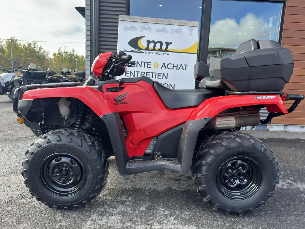 Honda TRX520 RUBICON 2020