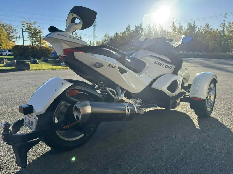 2012 Can-Am SPYDER RS SE5