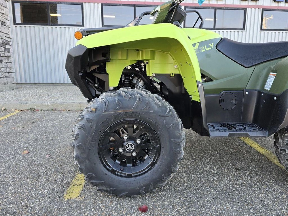 2026 Yamaha Grizzly Eps alt