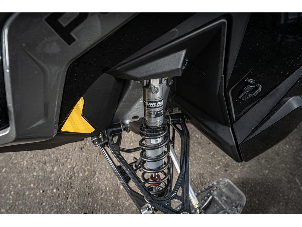 2024 Polaris 850 Rmk Khaos Slash 165 Gloss Black alt