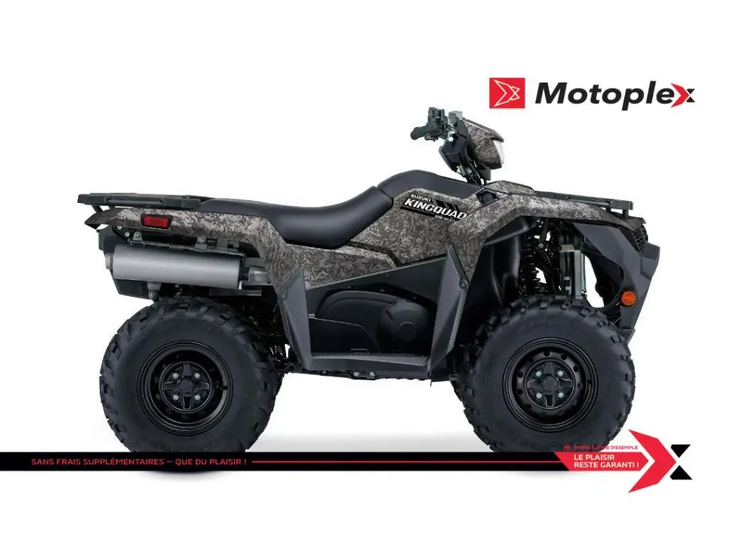 2026 Suzuki KingQuad 500XP