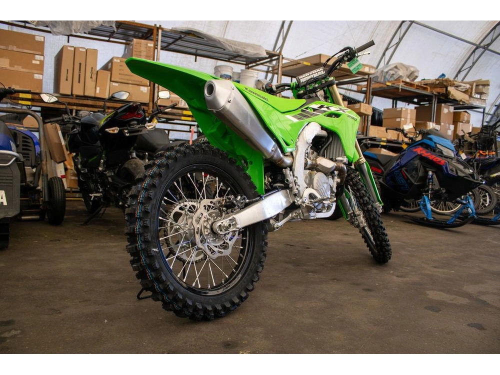 2025 Kawasaki Kx250 alt