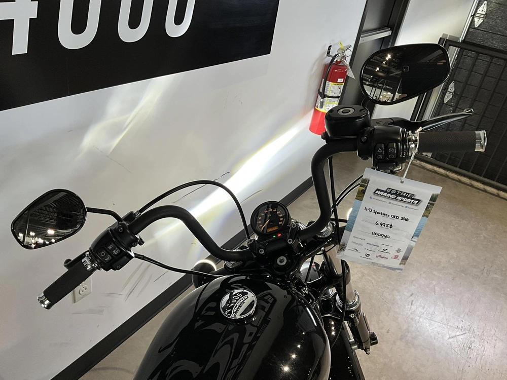 Harley-davidson Sportster 1200 2016 alt