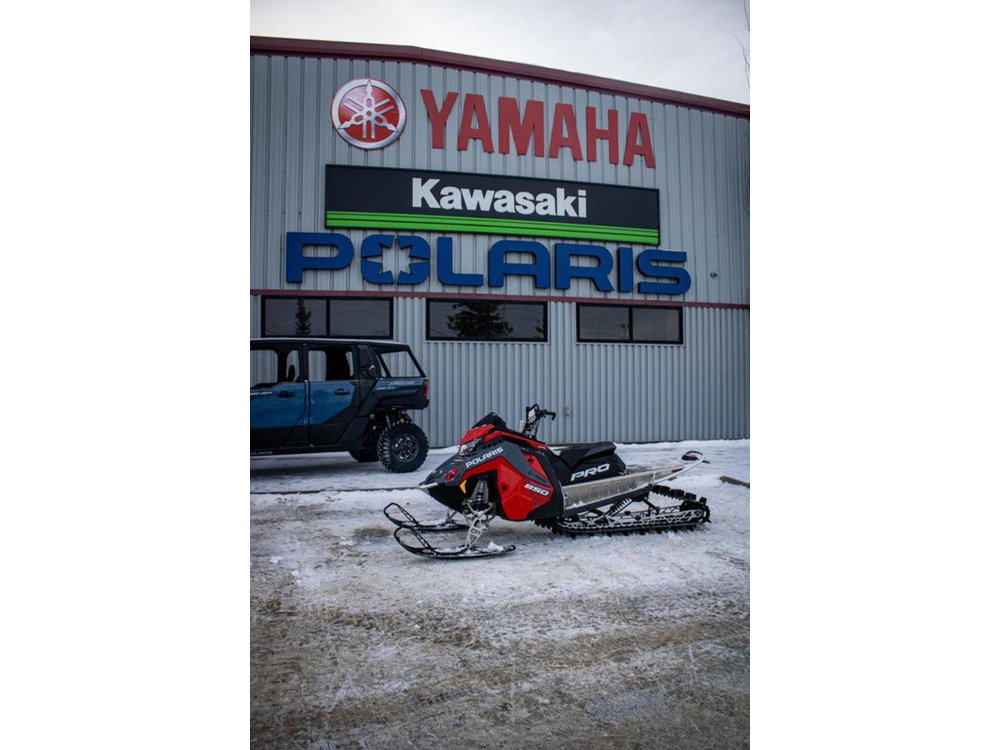 2024 Polaris 850 Rmk Pro 155 Slash alt