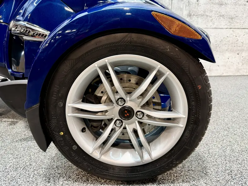 2010 Can-Am Spyder RT-S, SE5 | 39300km