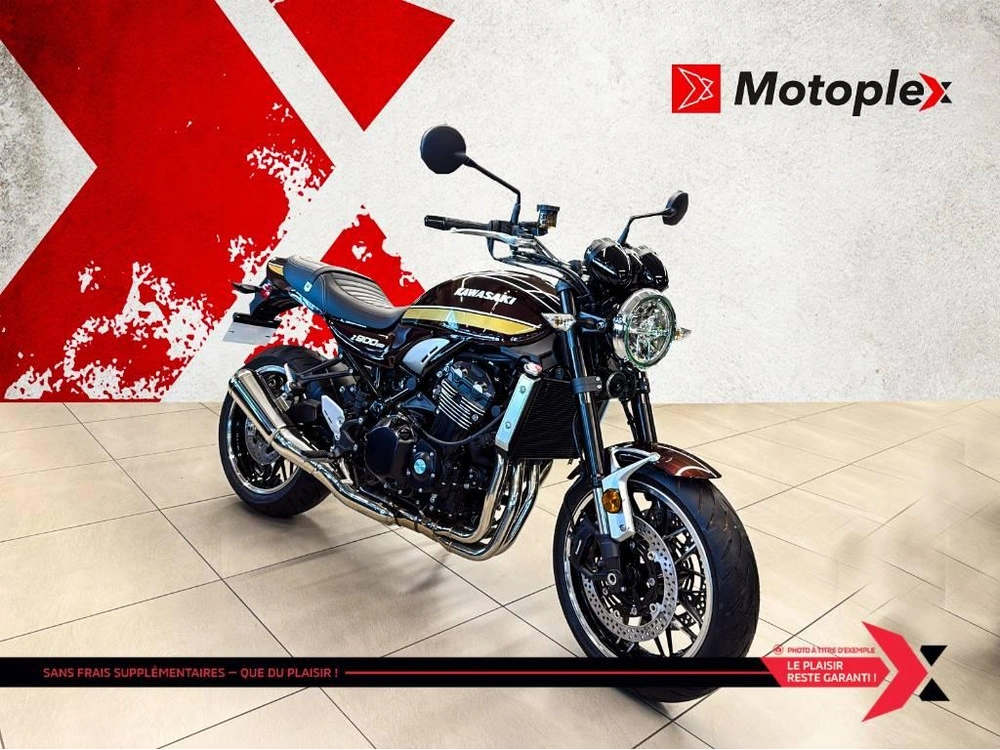 2025 Kawasaki Z900rs alt