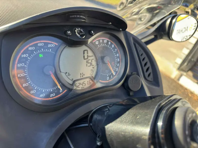 2012 Can-Am SPYDER RS SE5