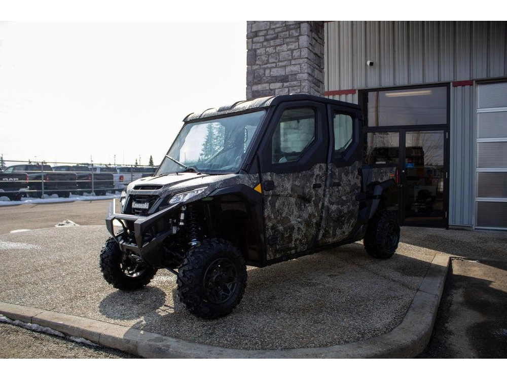 2025 Kawasaki Ridge Crew Hvac Camo alt
