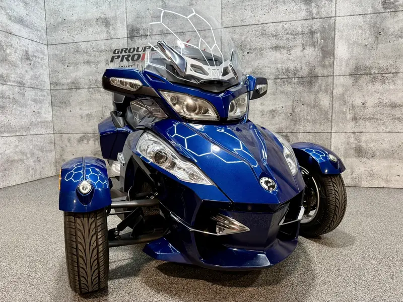 2010 Can-Am Spyder RT-S, SE5 | 39300km