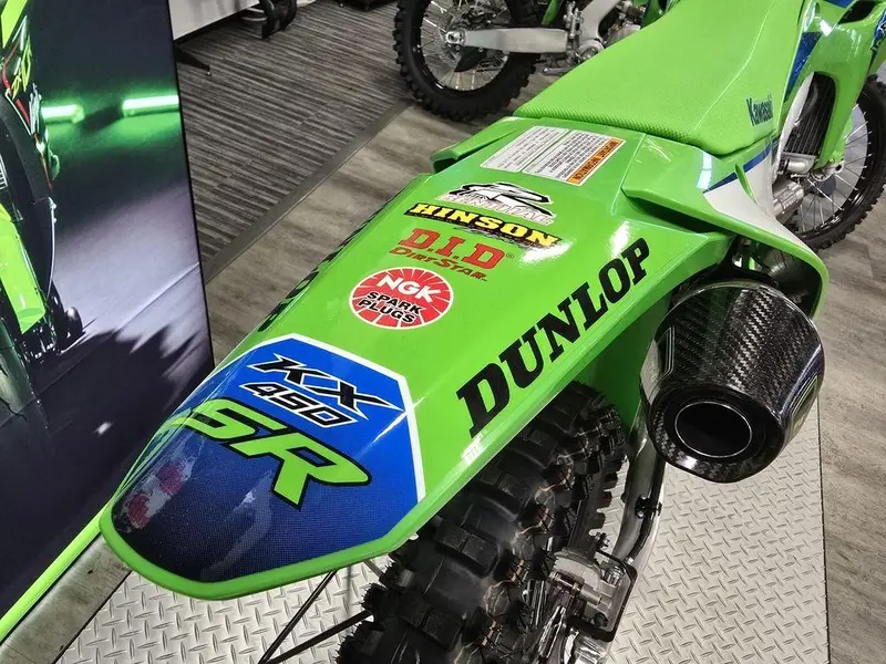 2026 Kawasaki KX450PTFNN