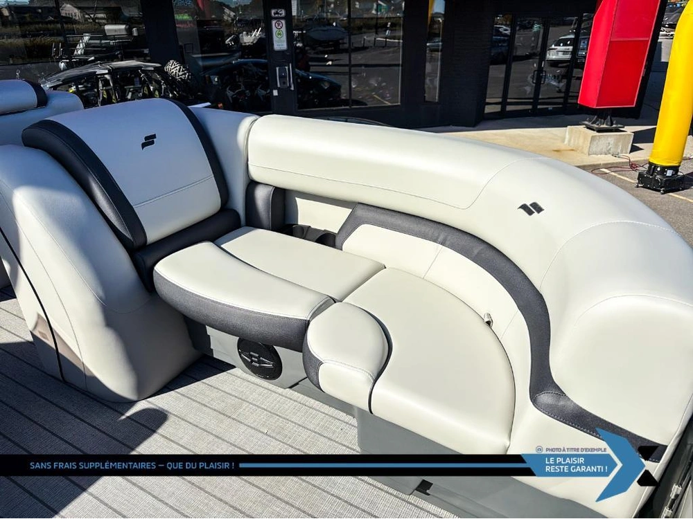 Starcraft Ponton Ex-22 Q 3 Quilles140hp Inclus 2026 alt