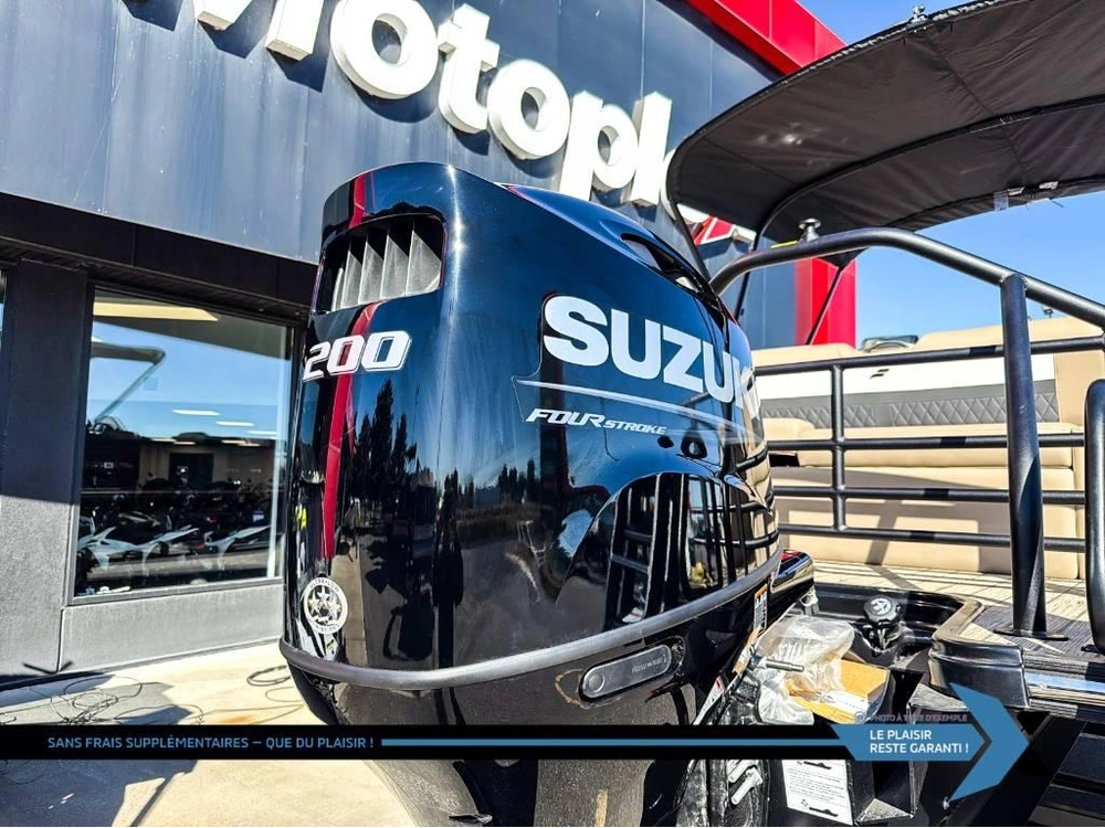 Starcraft Ponton Sls-3 Q Dh Moteur 200 Hp Inclus 2026 alt