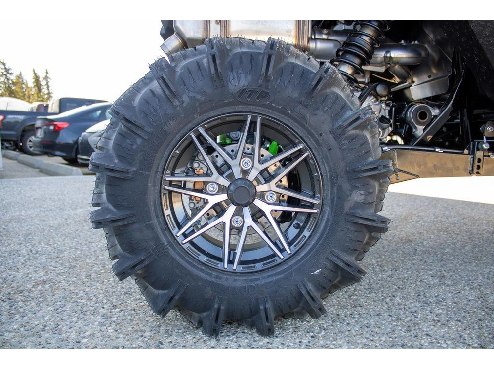 2025 Kawasaki Teryx Krx4 1000 Lifted Edition alt