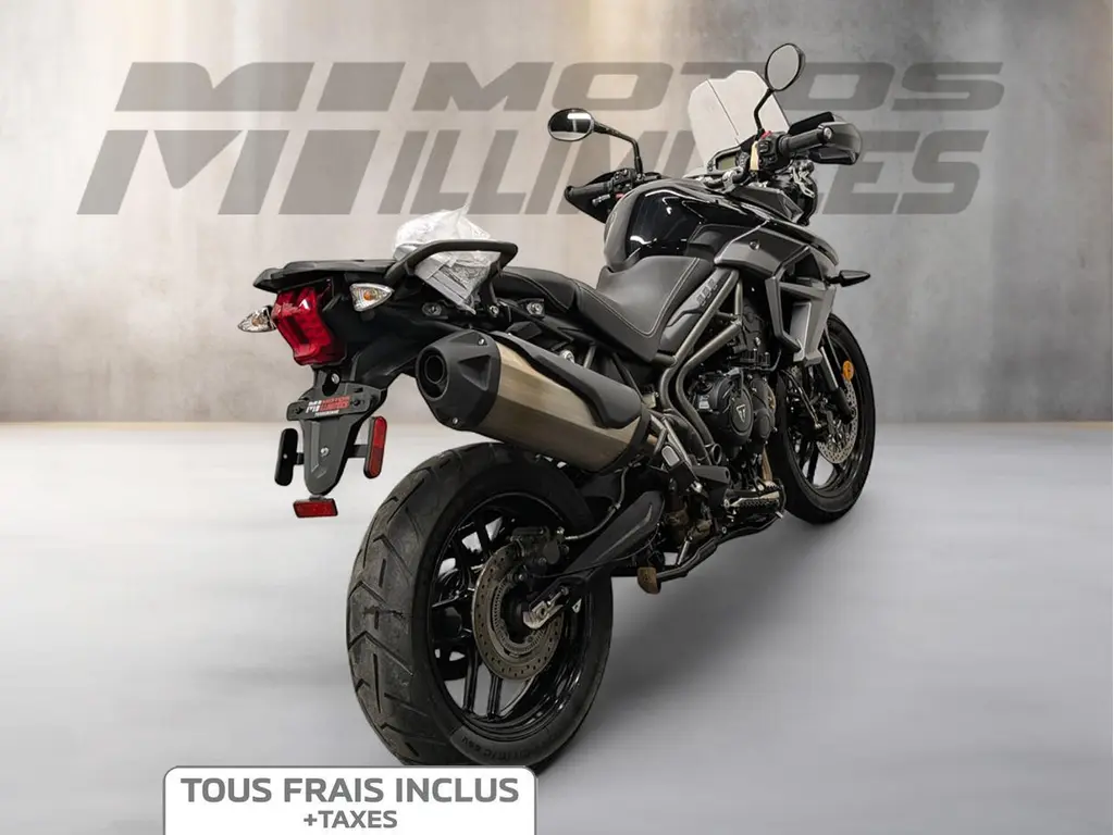 2016 Triumph Tiger 800 XRx ABS Low