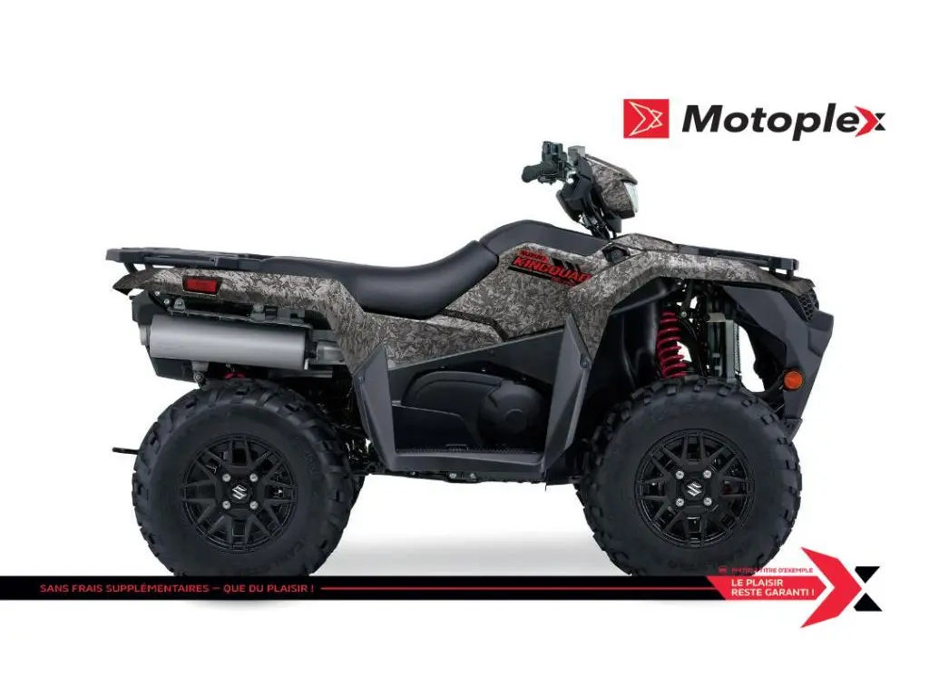 2026 Suzuki KingQuad 500XPZ