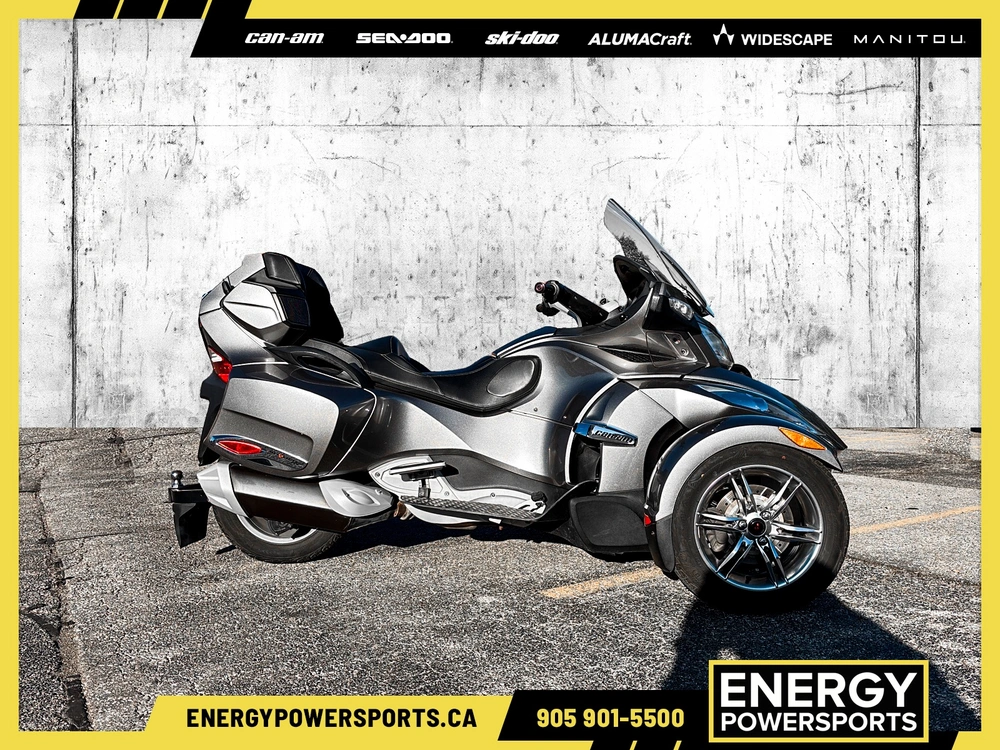 2011 Can-am Can-am Spyder Rt-s alt