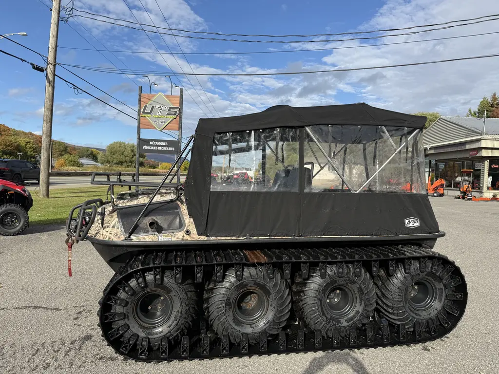 2018 Argo Argo Avenger Huntmaster 8×8