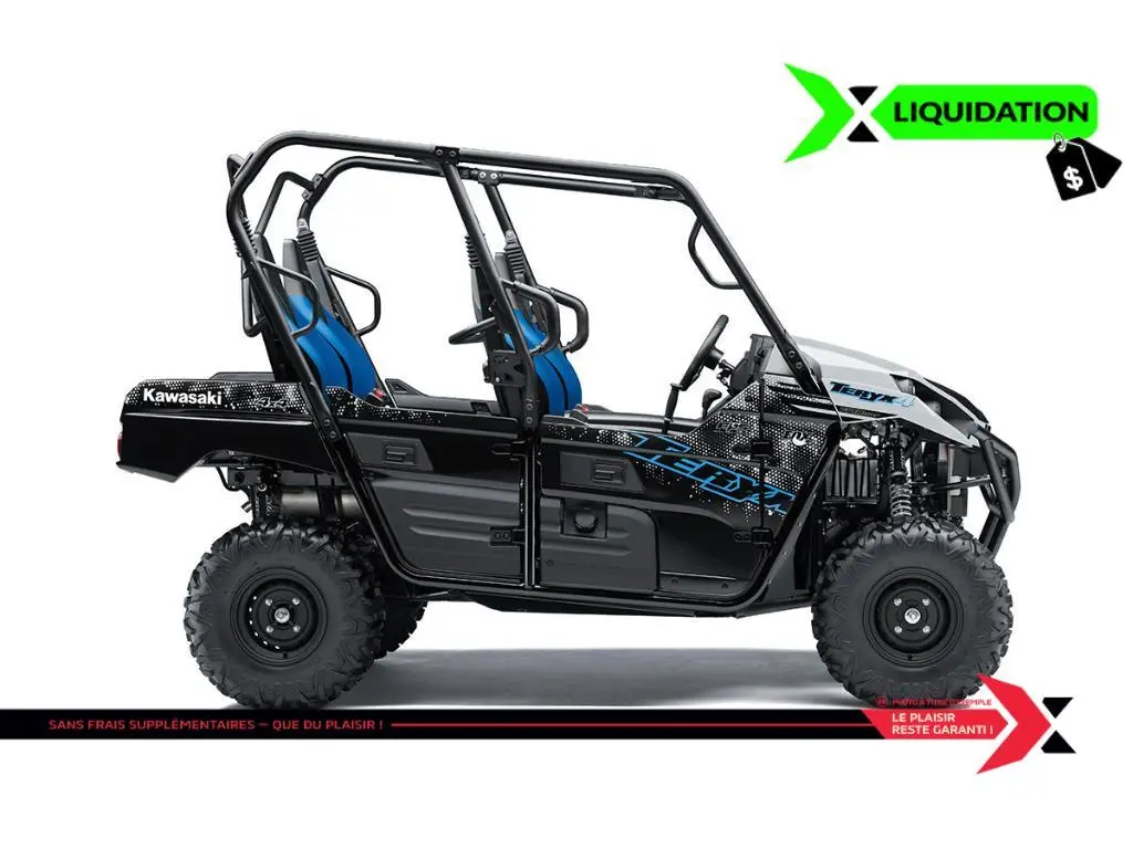 2024 Kawasaki TERYX4