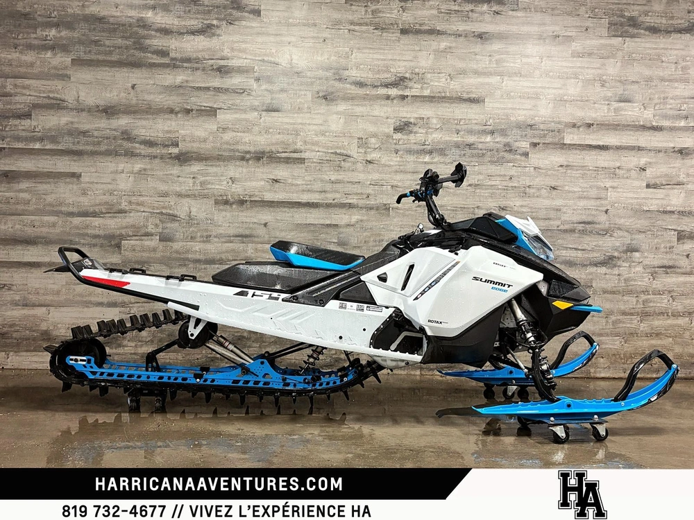 2022 Ski-doo Summit Edge 850 154" alt