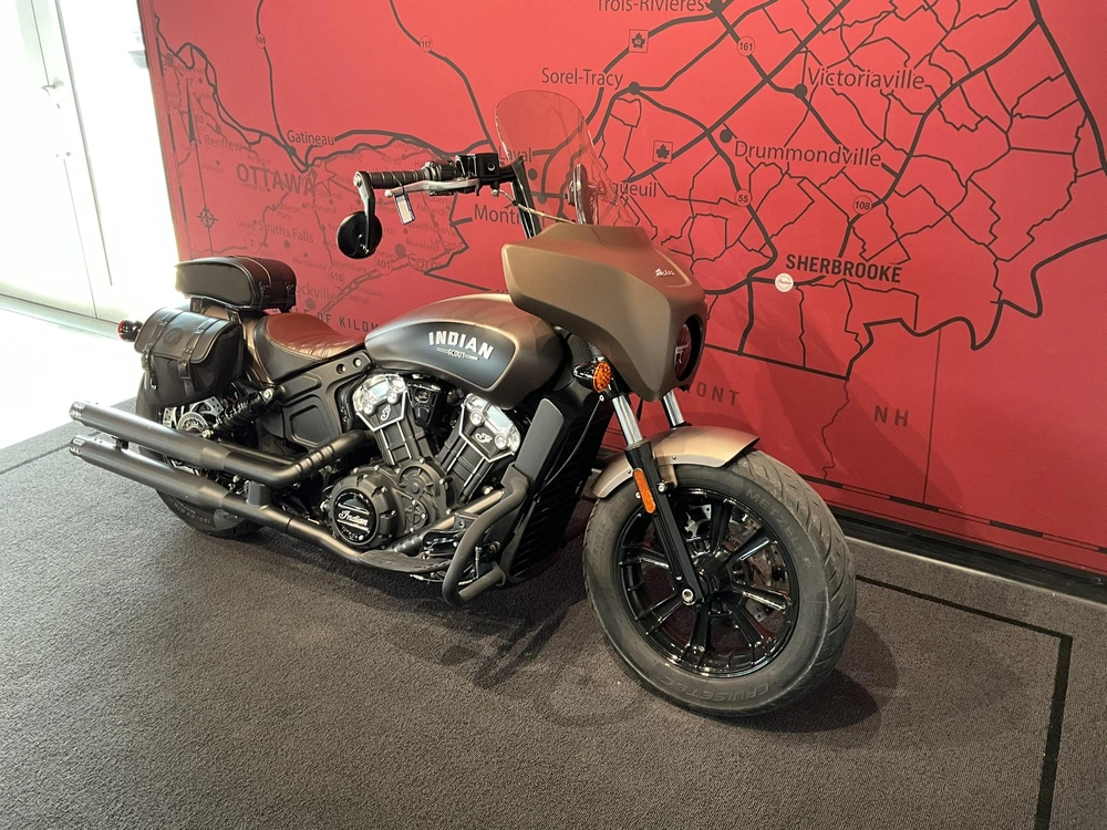 Indian Motorcycle Scout Bobber Abs 2019 alt