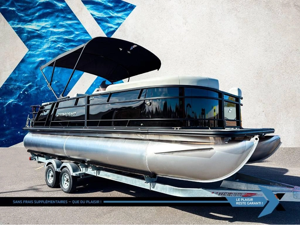 Starcraft Ponton Ex-22 Q 3 Quilles140hp Inclus 2026 alt