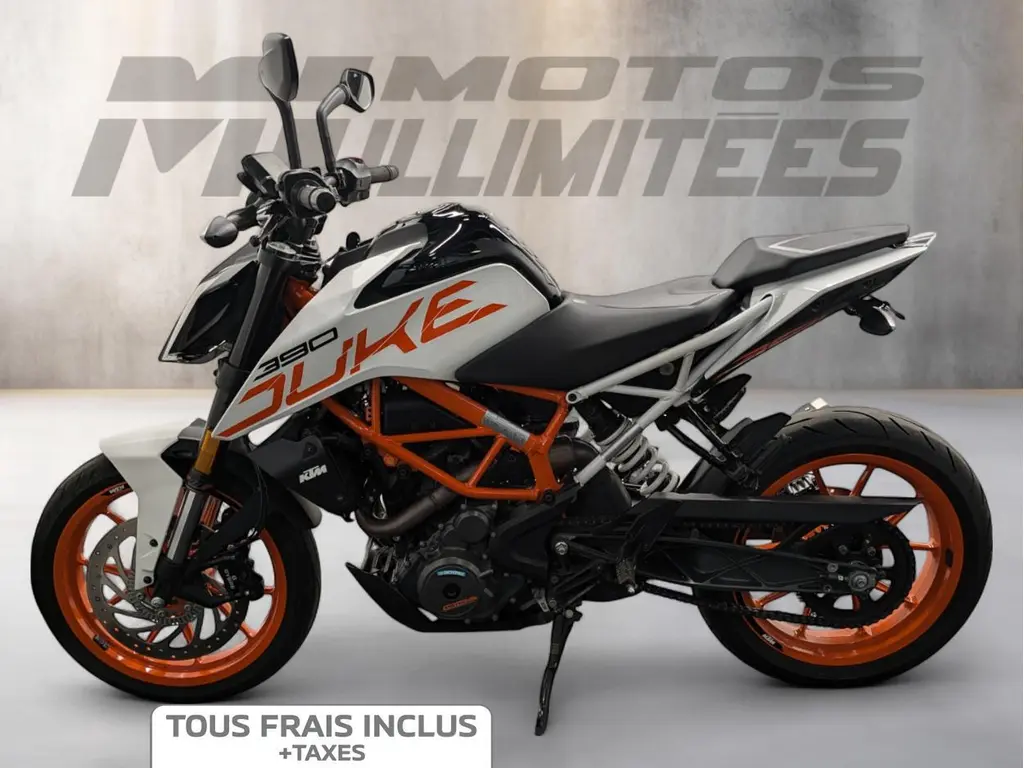 2018 KTM 390 DUKE ABS