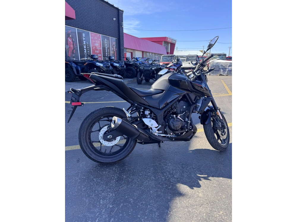 2020 Yamaha Mt-03 alt