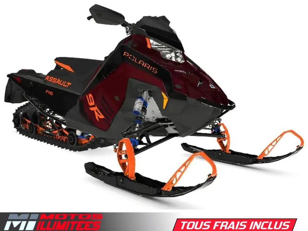 2025 Polaris PATRIOT 9R SWITCHBACK ASSAULT 146 X 1.6